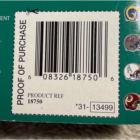 1998 Trent Dilfer Limited Edition NFL Headliners Sideline Quarterbacks With Cap - Picture 6 of 9